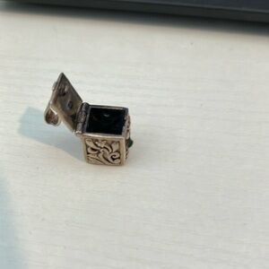 Sterling 925 prayer or wish locket